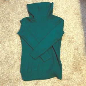 Warm winter turtleneck sweater
